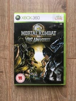 0Mortal Kombat vs. DC Universe na Xbox 360 a Xbox ONE / SX