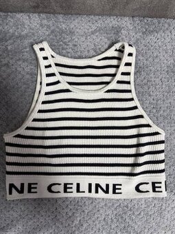 Celine crop tričko