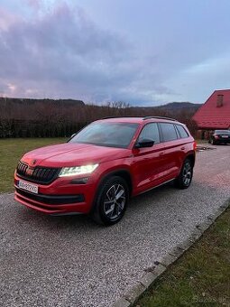 Škoda Kodiaq Sportline 2,TDI DSG