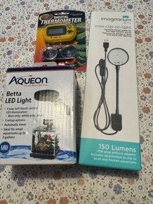 Betta led svetla. + teplomer zadarmo-12€ - 1