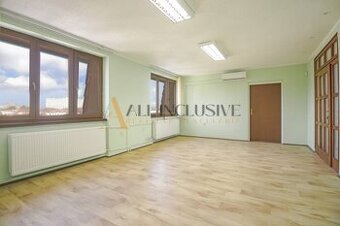 ALL INCLUSIVE I KANCELÁRSKE PRIESTORY 80 M2 NA  PRENÁJOM  GA