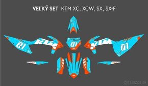 Moto Polep / Wrap KTM EXC-F, EXC, SX, SXW, XC - 1