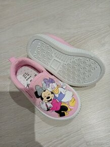 Detská dievčenská obuv, papučky - 1