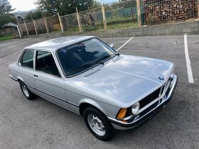 BMW 316 E21 TOP stav