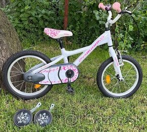 Predám detsky bicykel 16” hliníkový
