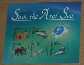 Poštové známky - Fauna 200 - neopečiatkované
