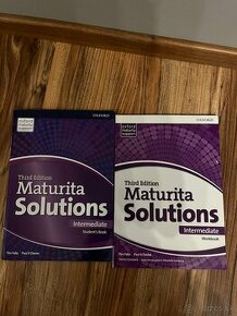Maturita solutions- Anglicka učebnica a prac.zošit