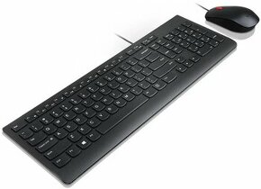 Lenovo Essential Wired Keyboard and Mouse Combo - SK