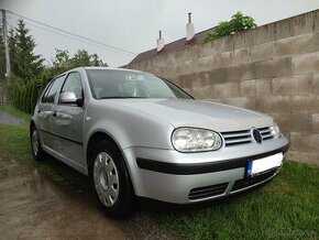 Predám vw golf Mk4 1,9TDI 96kw ASZ nová STK a EK