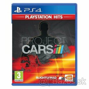 Predám novú hru PROJECT CARS PS4 aj PS5