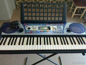 Predám keyboard Yamaha PSR 260 - 1