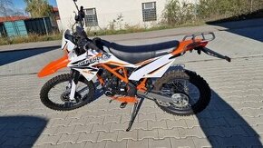 Pitbike Mikilon Defender 150 RR kola 19/16 oranžov - 1