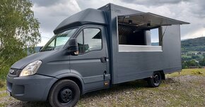 Iveco 35S11- 3.0tdi Food Truck - Pojazdný Bufet