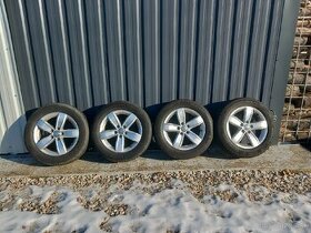 Zimná sada hliníkových kolies VW 205/60 R16