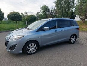 Mazda 5 1,6 diesel mzr najeto 197000 km 7 míst nová STK