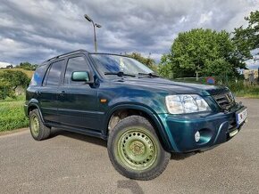 Honda CRV 4x4 benzin + plyn r.v. 2001 km 290000