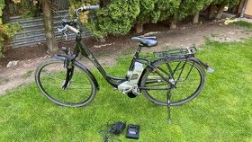 Predám alumíniový Ebike, Elektrobicykel nemeckej Vyroby Hall - 1