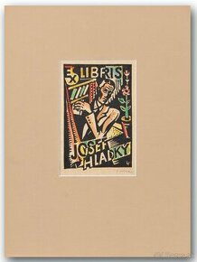 Ľudovít Fulla - Exlibris (1926)