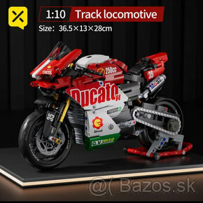 Nová stavebnice motorky Ducati - 1