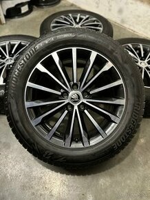 Zimná sada Škoda Trinity 5x112 R18 , 235/55/18 - Kodiaq