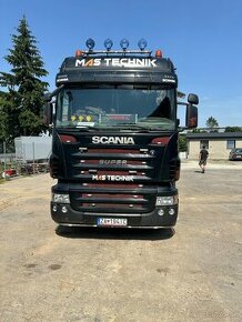 Odťahovka Scania R480 8x2