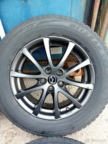 Mazda CX5. R17. ORIGINÁL ALU DISKY/TPMS - 1