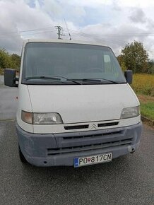 Predám Citroen Jumper 2.5 TDI 79kw