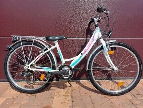 Detský dievčenský bicykel 24" Xenon City - 1