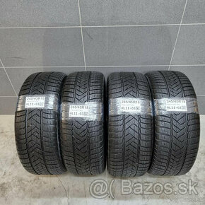 Zimné pneumatiky 245/45 R18 PIRELLI DOT4621 - 1