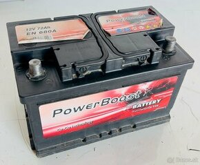 Baterka/ autobateria 12V 72Ah, Power Boost