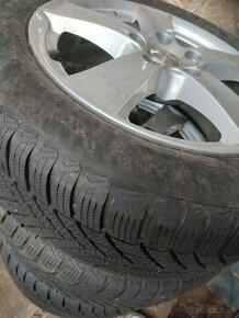 5x112 elektrony (Dezent) 205/55R16 Vymena