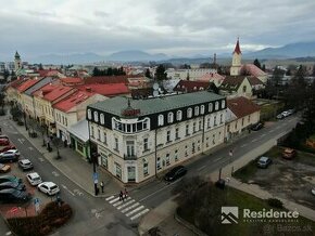 Polyfunkčná budova / hotel v centre Liptovského Mikuláša na  - 1