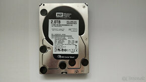 2TB 3.5" HDD WD Caviar Black