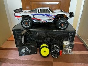 HPI Baja 5T 1:5 - RC model na benzín