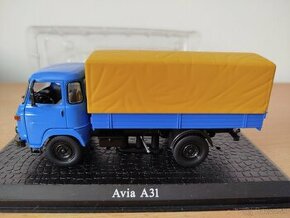 Predám model auta Avia A31 1:43.