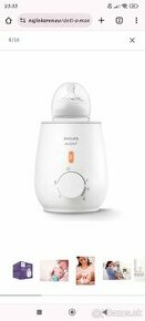 Philips AVENT Fast Electric Bottle Warmer SCF355/09 ohrievač - 1