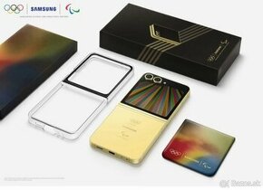 Nový Samsung galaxy Z flip 6 Olympic Paríž 2024 - 1