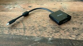 HDMI - mini DP redukcia