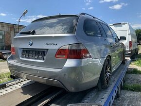 Rozpredam bmw e61 535d 200kw