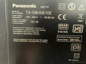 Panasonic TX-58HX810