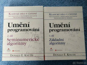 Umění programování 1+2 - Donald E. Knuth