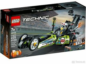 LEGO Technic 42103 - Dragster - 1