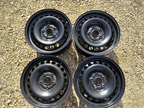 5x112 r15 plechové disky Škoda, Volkswagen Audi 6Jx15ET45 - 1