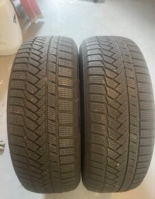 Predam zimne pneumatiky 225/50 r17 CONTINENTAL TOP STAV