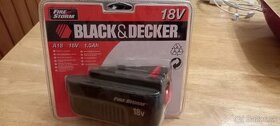 Bateria black& decker firestorm