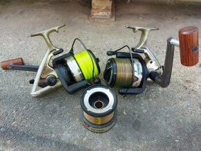 2x SHIMANO BIOMASTER TITANOS GT 7000+9000