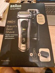 BRAUN Series 9 PRO+ 9597cc - NOVÝ, otvorená škatuľa