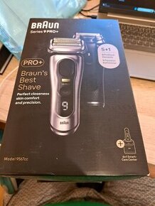 BRAUN Series 9 PRO+ 9567cc - NOVÝ, nepoužitý, otvorený