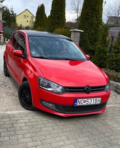 VW Polo 6r 2011 1.4