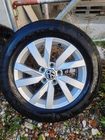 VW Aragon 5x112 R16 215/60 disky passat b8